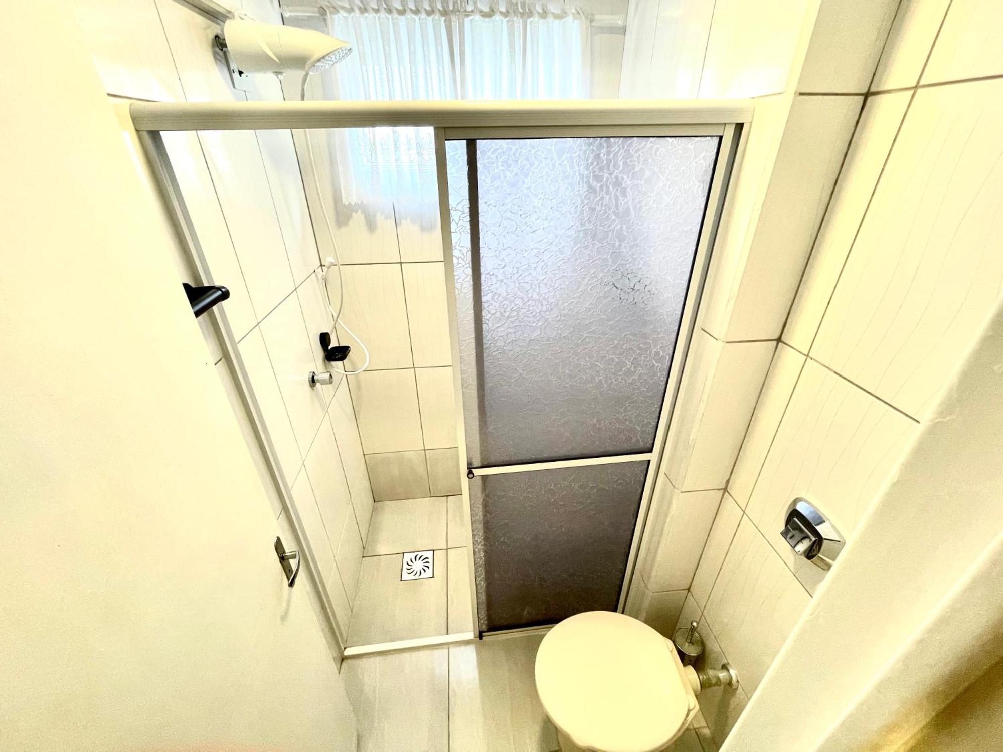 Ape 104-B Confortavel No Centro Foz do Iguaçu Buitenkant foto